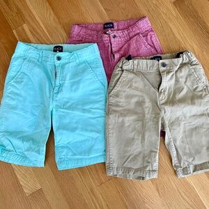 Set of 3 Boys Children’s Place Shorts Size 10